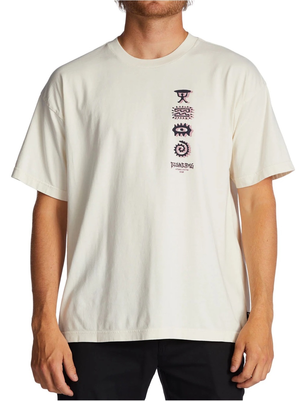Billabong Collision Crewneck Tee